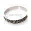 engravement bangle cuff fashion jewelry bracelet