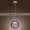 Omer Arbel Pendant Light, Boccii Pendant Light, Crystal Pendant Light