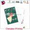 Factory Lenticular animated christmas postcard