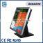 Flat screen POS mult touch screen POS system windows POS