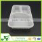 PP Customized Plastic Blister Takeaway Food Packaging Container