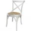 Wholesale wedding Cross Back white event Chair