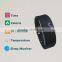 hot sale fashion 3D pedometer led watch usb flash drive