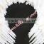 Stage Party Supplies White Large Feather Angel Wings With Turkey Feather