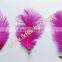 Art And Craft Feather Ostrich Feather Trim For Halloween Party Supplies