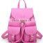 New design backpack new unique leather backpack travel waterproof backpack for girls