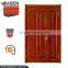 luxury design top quality Mahogany wooden apartment entry door