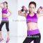 logo customized sports new fashion bra
