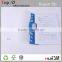 Screen print logo design A4 folder shape pp plastic slide lock report file