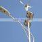 golden manufacturer wind solar hybrid street light and solar wind led street lights