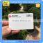 Inkjet Printable Pvc Rfid Smart Exibition Access Control ID Card