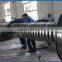 Large capacity vertical lift conveyor for grain