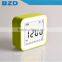 New Design Smart Digital Rotation Control Functions Night Light Bedside Digital Alarm Clock with LED Light
