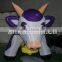 Cartoon type inflatable model milk cow for sale