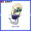 Acrylic Colorful Cosmetic Cream Jar Packaging,Colorful Cream Jar