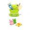 N115 General merchandise cartoon automatic suction cup toothpaste toothbrush holder