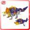 New design transformable dinosaur mode metal toy aisoft gun
