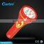 Plastic electric police led torch flashlight(GT-8151)