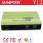 SUNPOW 8000MAH jump starter booster