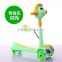 kick scooter for baby learning /BEST SCOOTER WITH CE 2016 NEWEST ANIMAL SHAPE