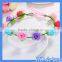 Hogift 2016 Children parties garland hair jewelry park attractions promotion gift bridesmaid bride headband garland MHo-193