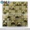 With Quality Standard, Bathroom Tiles Cheap Glass Mosaic Price