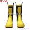 Artificial fire flame resistant boots ,en44 firefighting boots