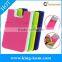 New design mobile phone pouch silicone card pouch