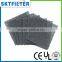 activated carbon sponge filter mesh