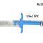 WJ208 H Type 10ml and 20ml TPX Adjustable Plastic Steel Syringe injector