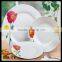 18pcs decal new bone china dinner set