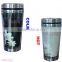 Fashionable promotional gifts 2015 magic coffee stainless steel mug colored