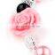 Baby Jewelry Sets- BubbleGum chunky necklace New flower beads necklace Chunky bracelet