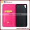 Desimon OEM Magnetic Flip ID Card PU Leather mobile phone Cover for HTC 826