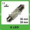 12V Festoon LED Marine lights
