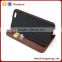 magnetic closure mobile phone case for iphone 6 plus leather case cover