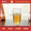 Heat resistant double wall egg glass cup with glass lid