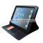 For Apple Ipad Air 2 genuine Leather Smart Tablet Case Smart Cover With Stand