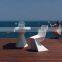 FRP Fiberglass S-type diamond chair