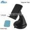 Fashionable retractable 360 swviel Magnet Mount Phone Holder on car glass/window for smartphone gps mp3 player