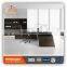 DT-12 wooden office desk stainless steel table base office executive desk                        
                                                Quality Choice