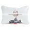 Custom white plain leather case throw pillow with inserts                        
                                                                                Supplier's Choice
