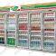 luxury beverage showcase upright display cooler