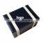 Custom Logo Luxury Plastic Watch Box.