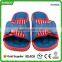 One Injection wholesale Fashion PU men flip flop for footwear