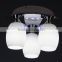New products Coozen LED ceiling lights white glass lampshades for christmas lighting fixture
