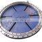 42CrmoT/50MnT Slewing bearing for rotary table 131.40.1300.002