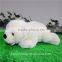 2016 new plush soft custom polar bear animal shaped toy