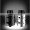 Authentic Fumytech Cyclon RDA Tank Stainless Steel Material with Prebuilt Twisted Coils