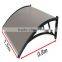 Transparent pavilion outdoor sun shade canopy for mail order.